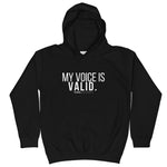 My voice is valid. - Young Statements