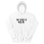My voice is valid . - Young Statements