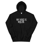 My voice is valid . - Young Statements