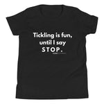 Tickling is fun - Young Statements