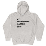My boundaries matter, too. - Young Statements