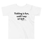 Tickling is fun - Young Statements